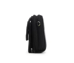 Bueno Of California Woven Wallet on a String Crossbody Bag