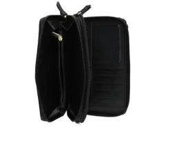 Bueno Of California Woven Wallet on a String Crossbody Bag
