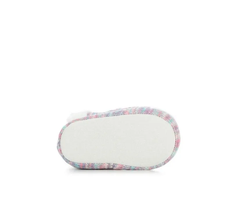 Capelli New York Little Girls Unicorn Bootie Slippers