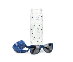 Capelli New York Water Bottle and Sunglasses Set