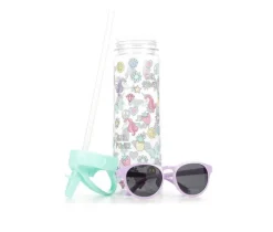 Capelli New York Water Bottle and Sunglasses Set
