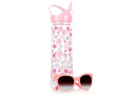 Capelli New York Water Bottle and Sunglasses Set