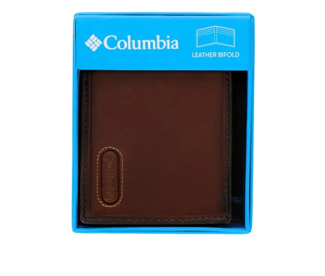 Columbia Leather Extra Cap Logo