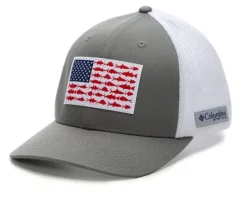 Columbia PFG Fish Flag Cap