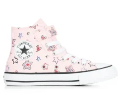 Converse Chuck Taylor All Starb Doodles HI 10.5-3 Sneakers