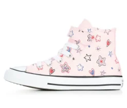 Converse Chuck Taylor All Starb Doodles HI 10.5-3 Sneakers