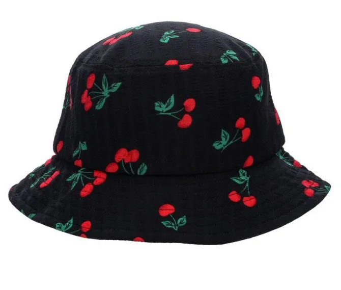 David and Young Cherry Bucket Hat