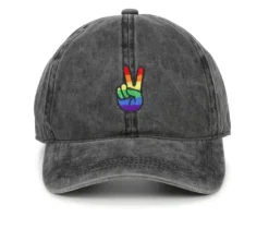 David and Young Peace Out Baseball Cap