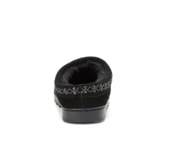 Dearfoams Doreen Suede Clog Slippers