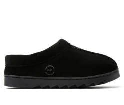 Dearfoams Doreen Suede Clog Slippers