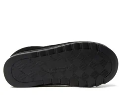 Dearfoams Doreen Suede Clog Slippers