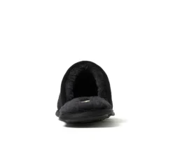 Dearfoams Kirk Suede Scuff Slippers