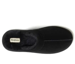 Dearfoams Kirk Suede Scuff Slippers