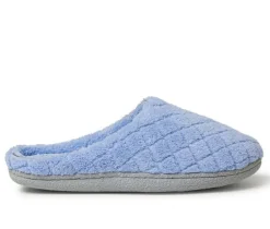 Dearfoams Leslie Quilted Terry Clog Slippers