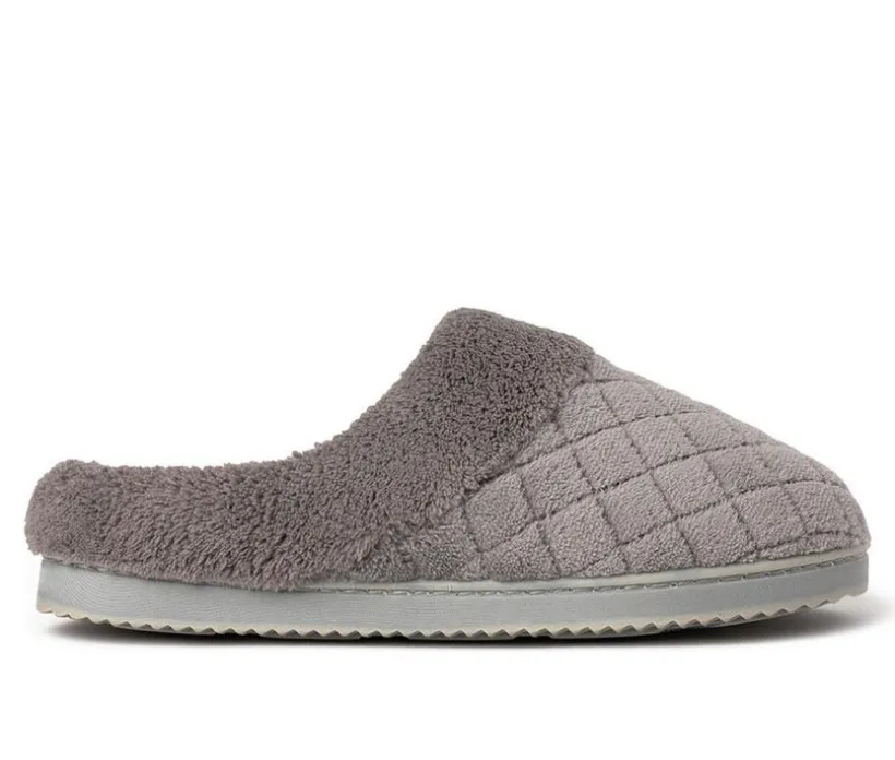 Dearfoams Libby Quilted Terry Clog Slippers