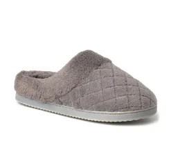 Dearfoams Libby Quilted Terry Clog Slippers