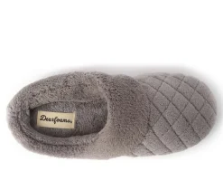 Dearfoams Libby Quilted Terry Clog Slippers
