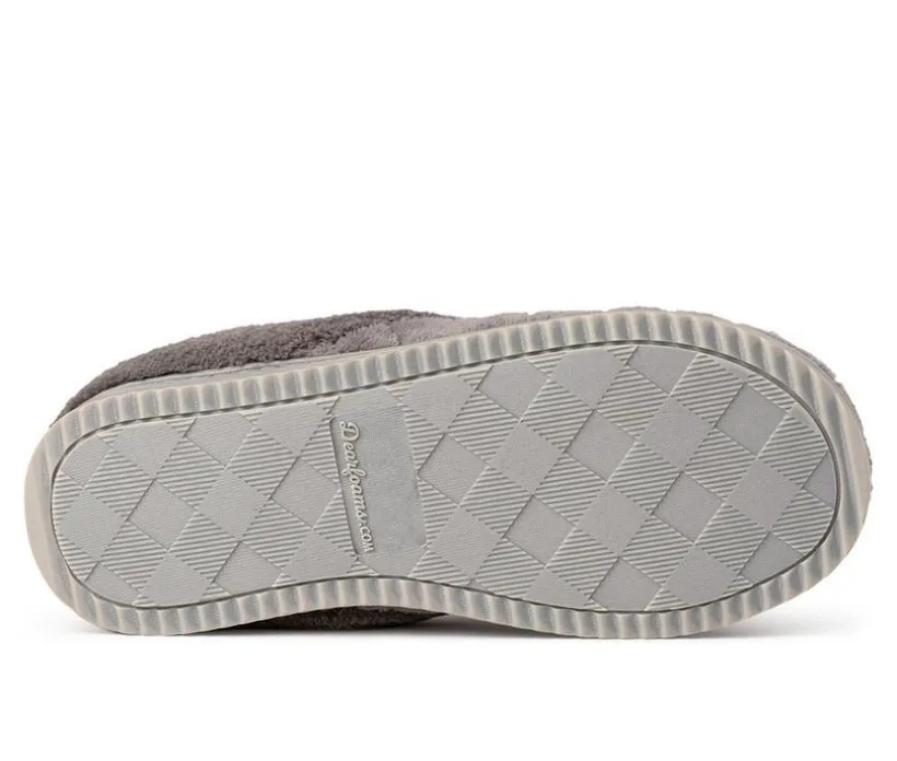 Dearfoams Libby Quilted Terry Clog Slippers