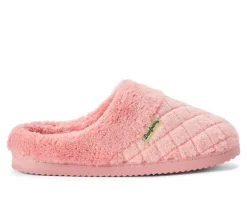 Dearfoams Libby Quilted Terry Clog Slippers