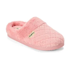 Dearfoams Libby Quilted Terry Clog Slippers