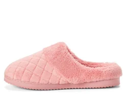 Dearfoams Libby Quilted Terry Clog Slippers