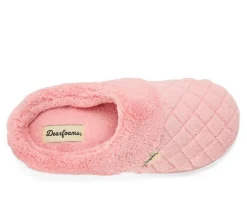 Dearfoams Libby Quilted Terry Clog Slippers