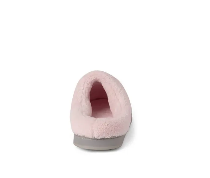 Dearfoams Libby Quilted Terry Clog Slippers