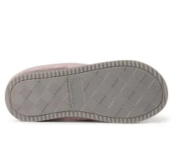 Dearfoams Libby Quilted Terry Clog Slippers