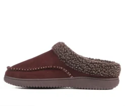 Dearfoams Marshall Microsuede Moc Toe Slippers