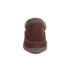 Dearfoams Marshall Microsuede Moc Toe Slippers