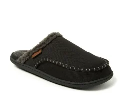 Dearfoams Matthew Moc Toe Scuff Slippers