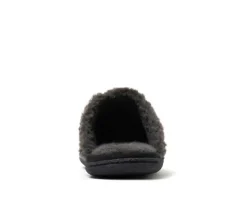 Dearfoams Matthew Moc Toe Scuff Slippers