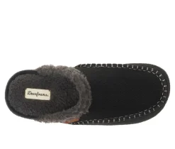 Dearfoams Matthew Moc Toe Scuff Slippers