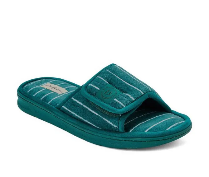 Dearfoams Men's Collin Slippers