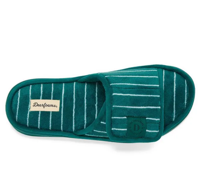Dearfoams Men's Collin Slippers