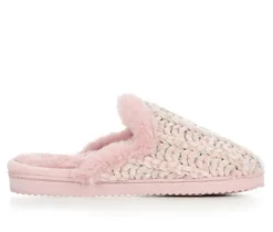 Dearfoams Paris Chenille Scuff