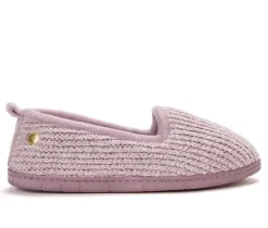 Dearfoams Rachel Marled Closed Back Slippers