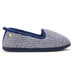 Dearfoams Rachel Marled Closed Back Slippers