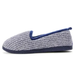 Dearfoams Rachel Marled Closed Back Slippers