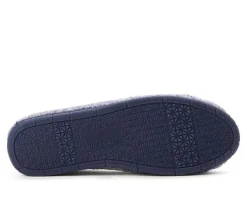 Dearfoams Rachel Marled Closed Back Slippers