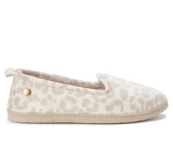 Dearfoams Rachel Velour Closed Back Slippers