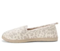 Dearfoams Rachel Velour Closed Back Slippers