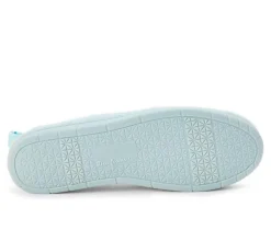 Dearfoams Rachel Velour Closed Back Slippers