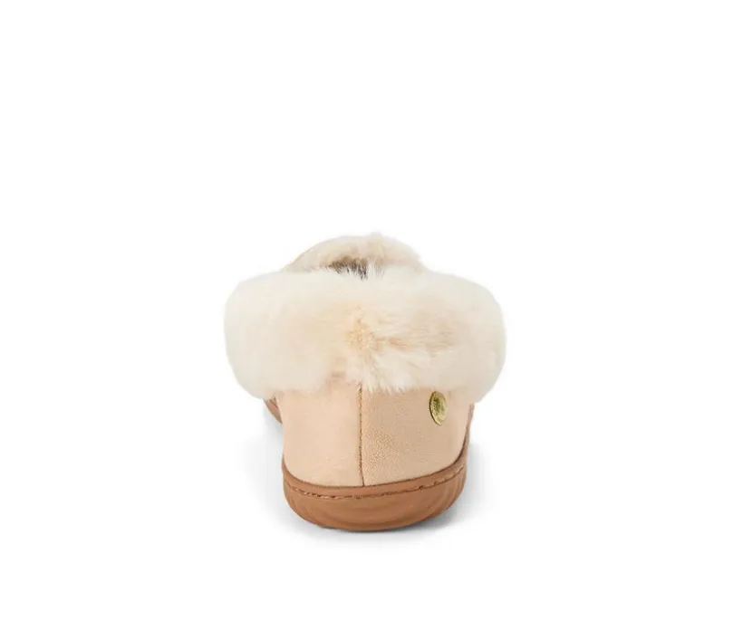 Dearfoams Ryland Moccasin Slippers