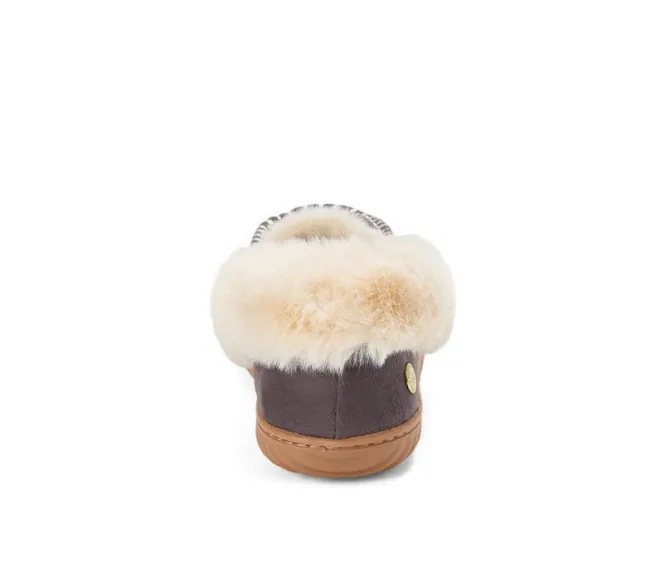 Dearfoams Ryland Moccasin Slippers