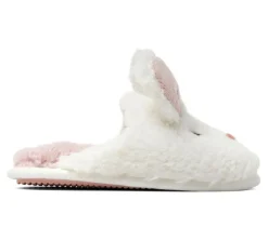 Dearfoams Shay Holiday Scuff Slippers