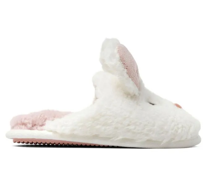 Dearfoams Shay Holiday Scuff Slippers