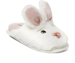 Dearfoams Shay Holiday Scuff Slippers