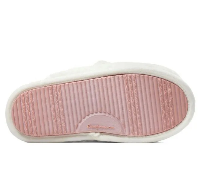 Dearfoams Shay Holiday Scuff Slippers