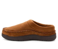 Dearfoams Thompson Microsuede Moc Toe Clog Slippers